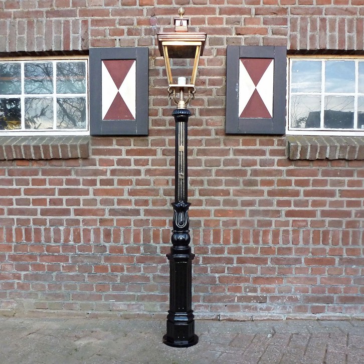 E248. M1 + copper lantern 4 sided 60. 2 metres