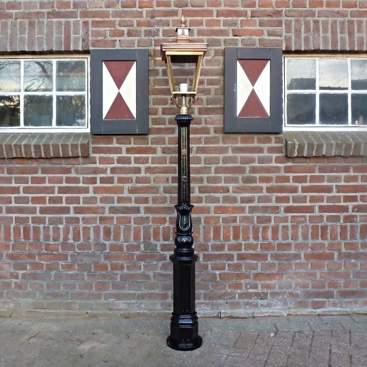 E248. M1 + copper lantern 4 sided 60. 2 metres