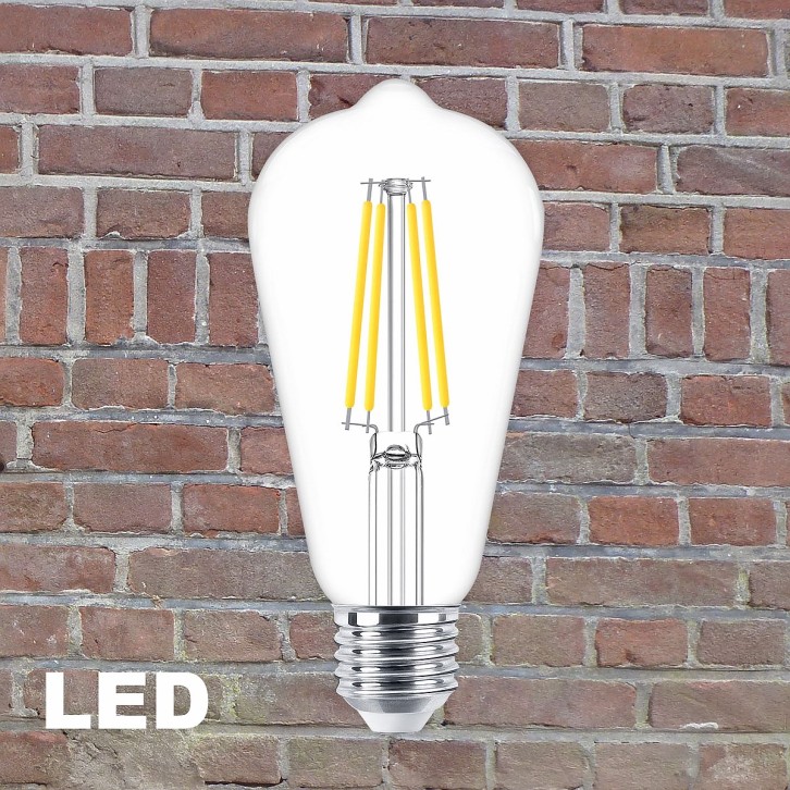 E260. Classic style LED bulb 7W (replaces 60W)