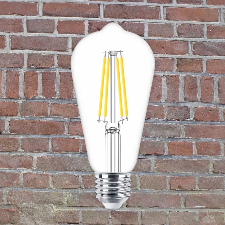 E260. Classic style LED bulb 7W (replaces 60W)