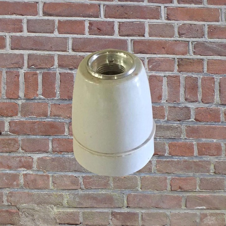E276. Ceramic bulb holder for all Extensa lamps