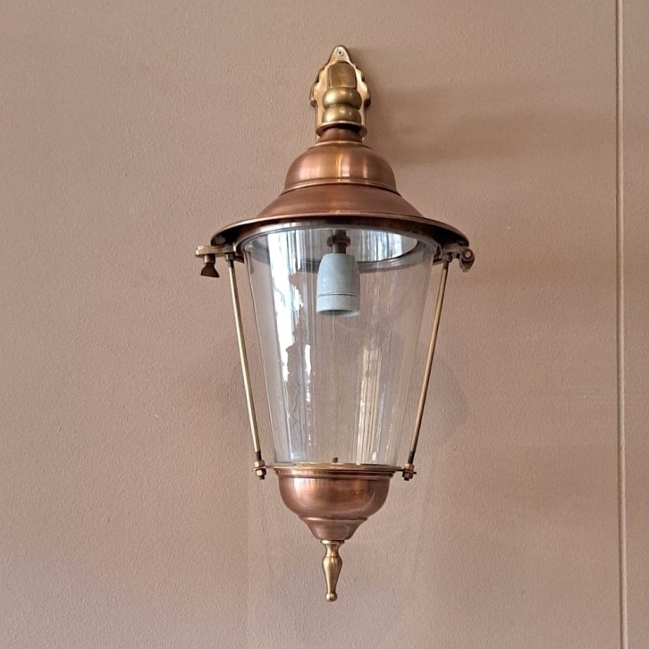 EA289. Copper hanging lamp. 55 cm