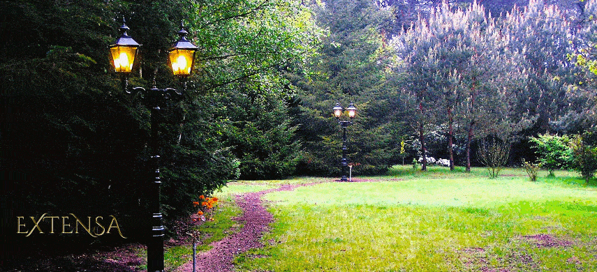 huge selection of garden lamp posts: cast iron lamp posts and victorian lamp posts